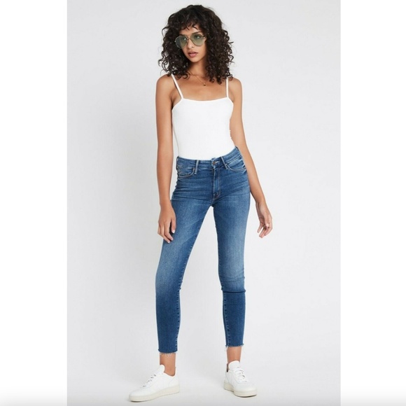 MOTHER The Looker Ankle Fray in Satisfaction Guaranteed 26 - Picture 1 of 14